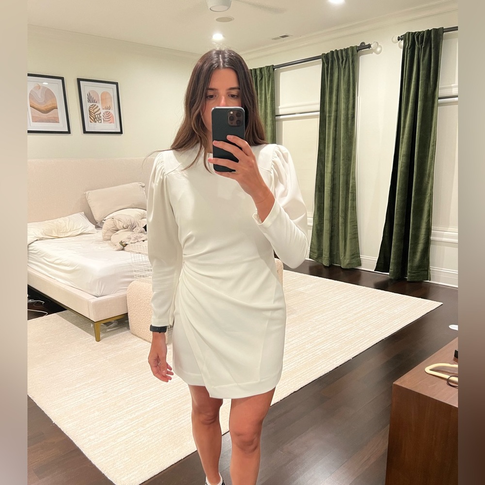 A.L.C. White Dress, size 8, NWT